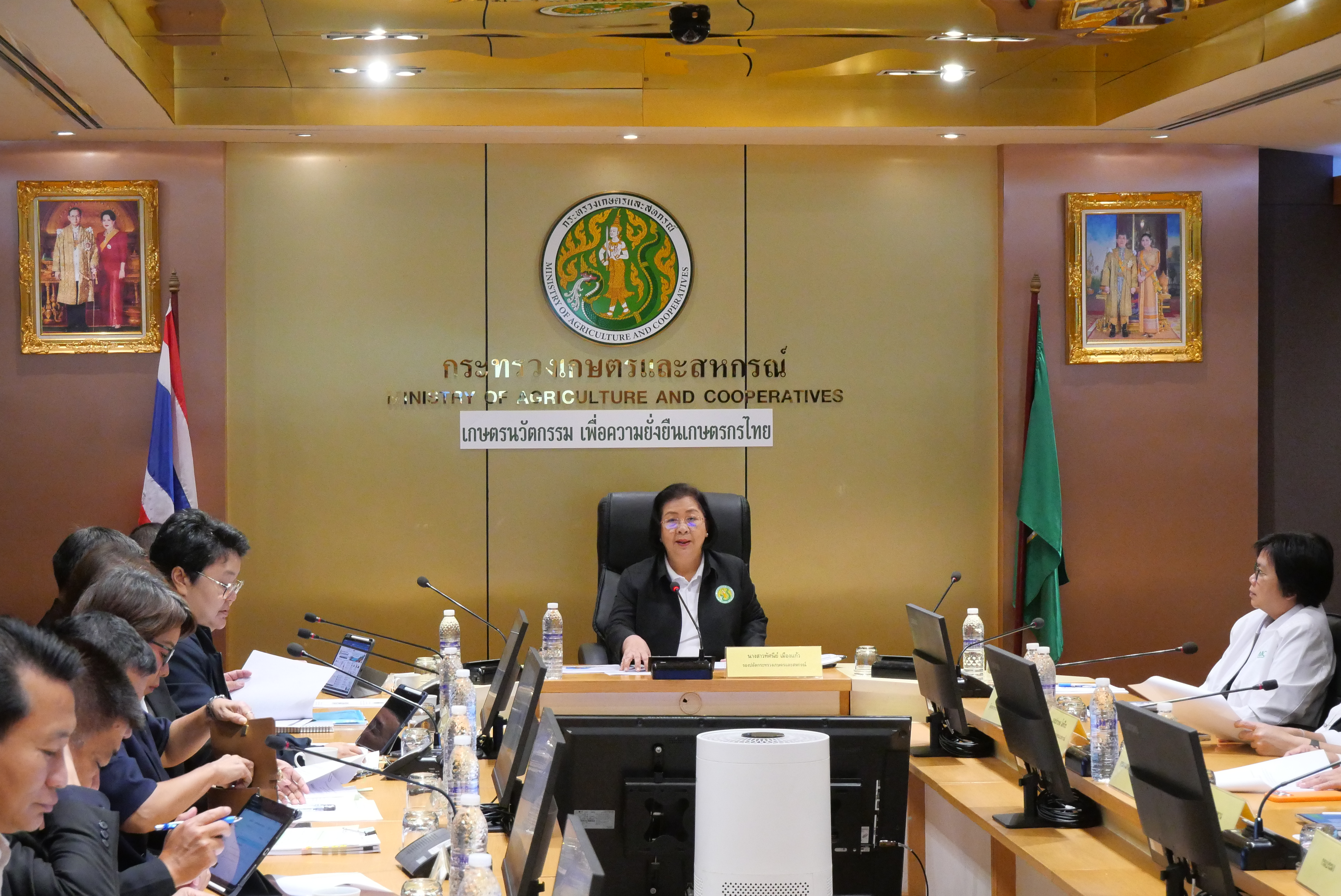 title - รองเลขาธิการ ส.ป.ก. ประชุมเตรียมความพร้อมในการสนับสนุนการประชุมคณะรัฐมนตรีอย่างเป็นทางการนอกสถานที่ ครั้งที่ 1/2569 ณ จังหวัดสงขลา และติดตามการตรวจราชการกลุ่มจังหวัดภาคใต้ 